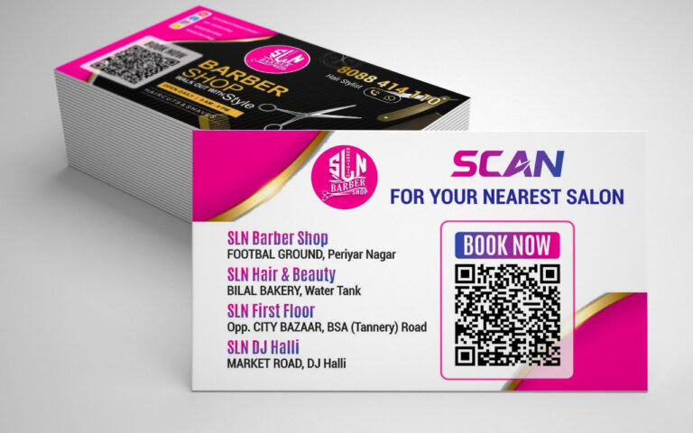 Business Card Mockup 1