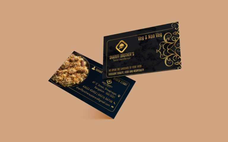 Business Card Mockup 3