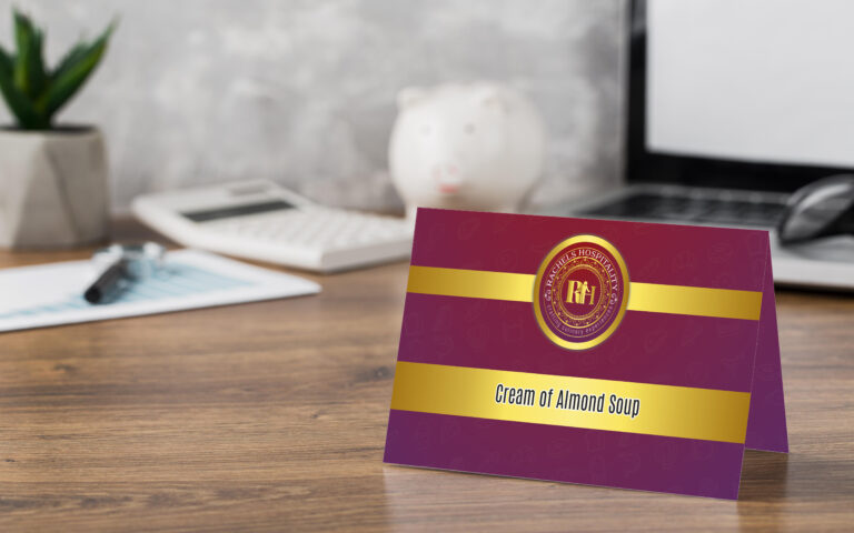Rachels Hospitality TENT Card MOCKUP 2